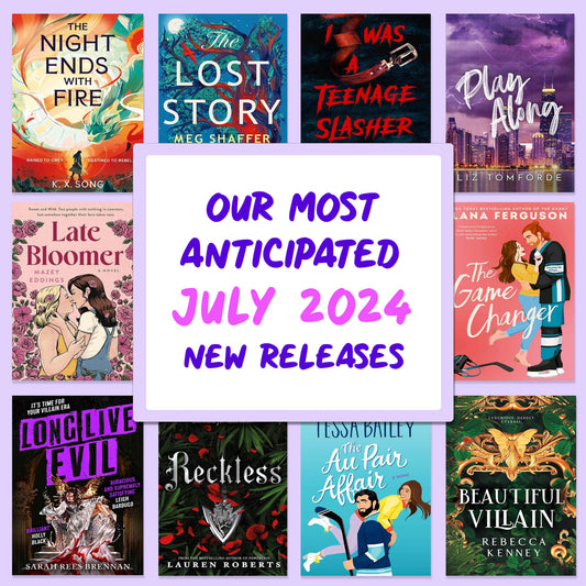 July 2024 New Book Releases