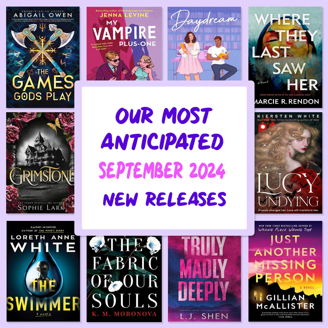 September 2024 New Releases