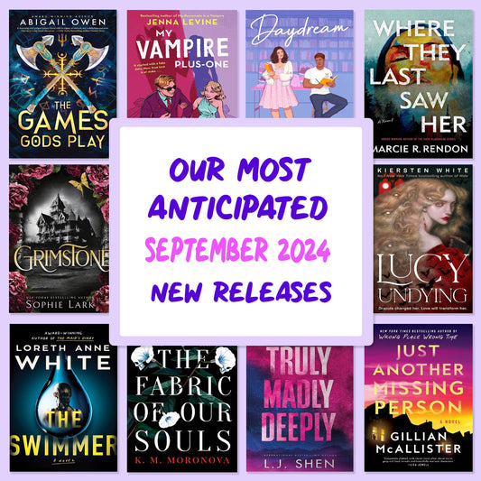 September 2024 New Releases