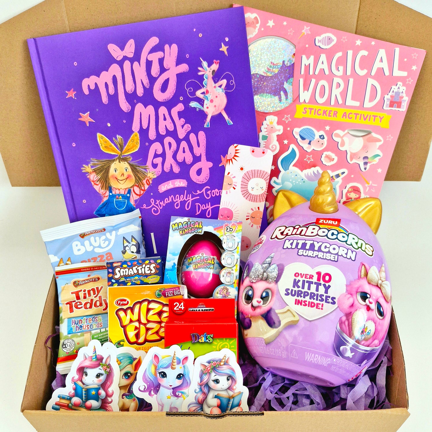 Girls Reading Box (3-8 years)