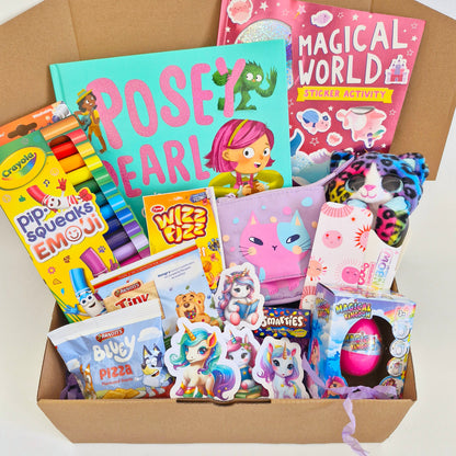 Girls Reading Box (3-8 years)