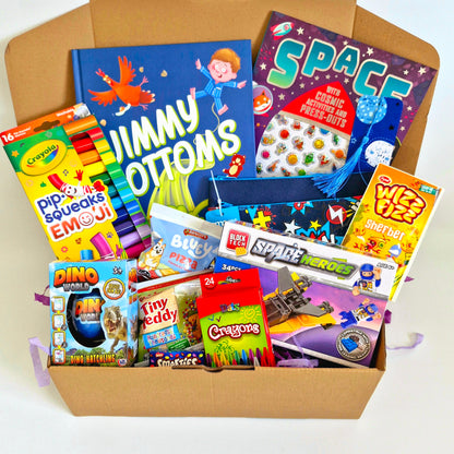 Boys Reading Box (3+)