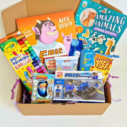 Boys Reading Box (3+)