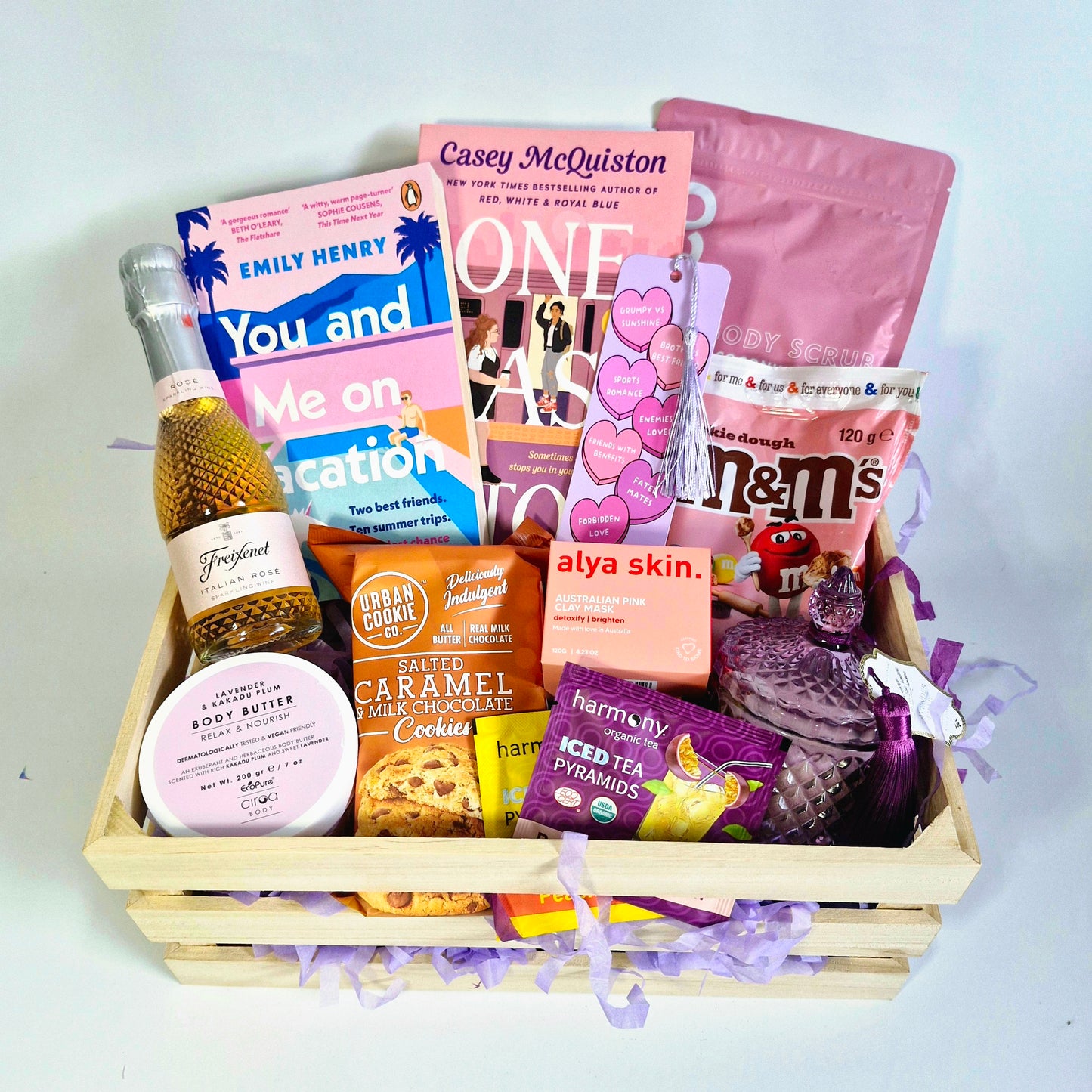 Booklovers Gift Hamper