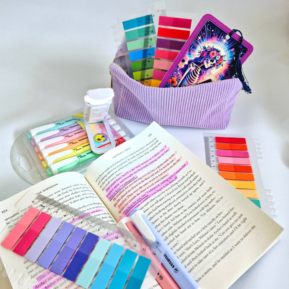 Book + Annotation Kit – Chapter Club