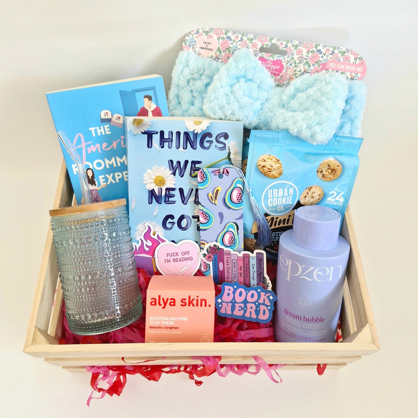 Ultimate Relaxation Book Box