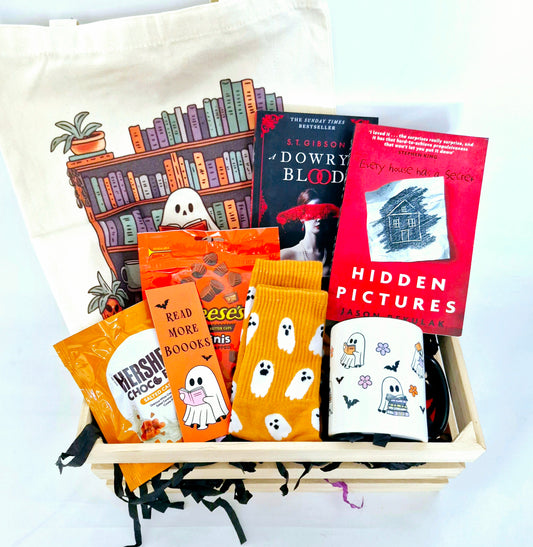 Halloween Book Box