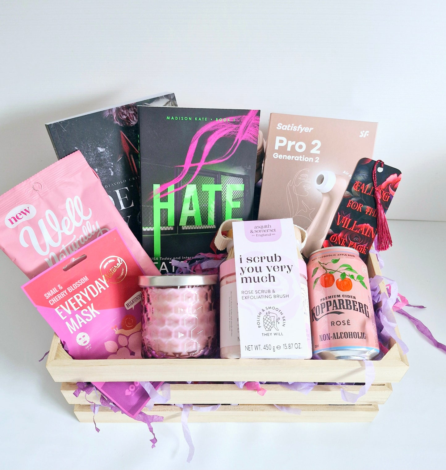 Romance Lovers Box - 18+ Readers