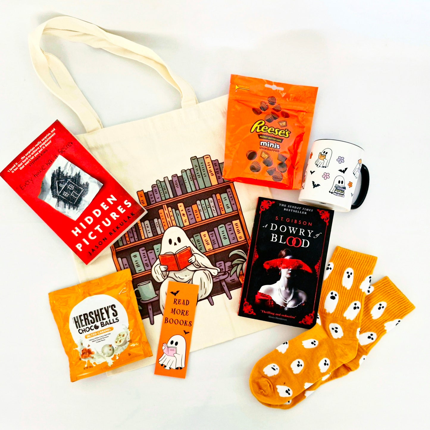 Halloween Book Box