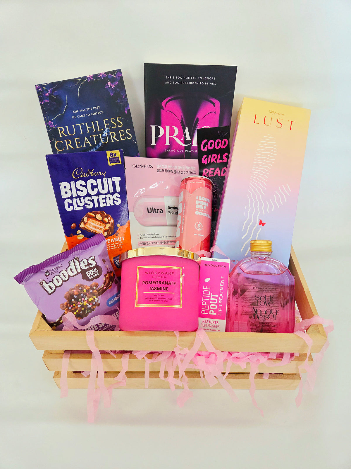 Romance Lovers Box - A steamy book box for lovers of spicy, smutty ...